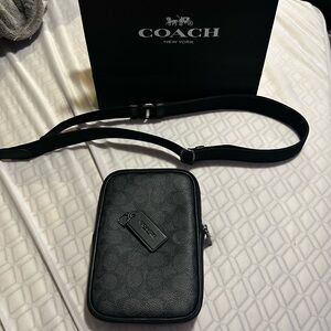 Coach Black Men's Crossbody Bag